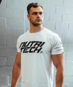 NT STACK TEE MEN'S WHITE
