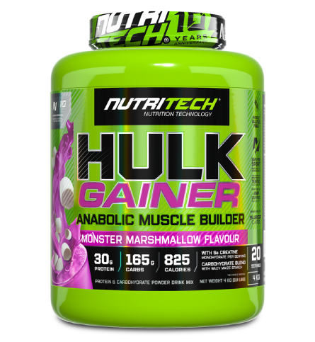 NUTRITECH Hulk Gainer - 4kg