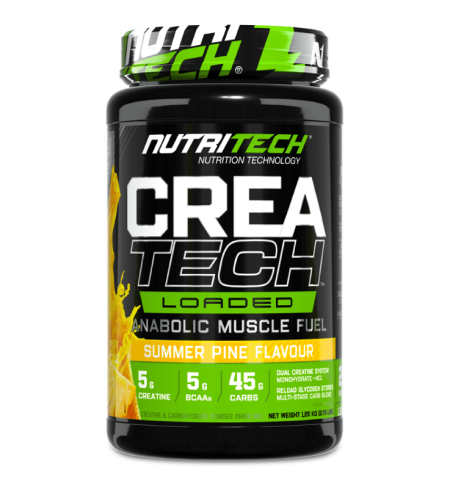 NUTRITECH CreaTech Creatine Anabolic - 1,25kg