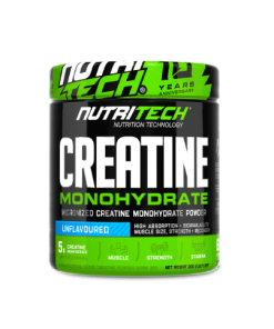 NUTRITECH Creatine Monohydrate - 300g