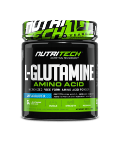 NUTRITECH L-GLUTAMINE 500G