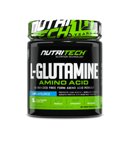NUTRITECH L-GLUTAMINE 500G