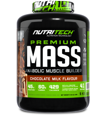 NUTRITECH PREMIUM MASS BUILDER 5Kg