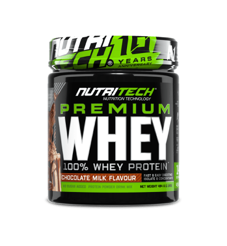 NUTRITECH Premium Whey Protein - 454g