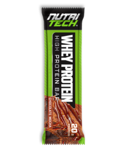 NUTRITECH Whey Protein Bar - Choc Mocha Brownie - 12 Bars