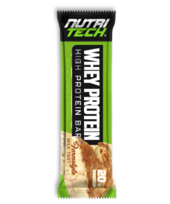 NUTRITECH Whey Protein Bar - Milk Tart - 12 Bars