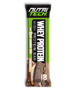 NUTRITECH Whey Protein Bar - Smoreo - 12 Bars