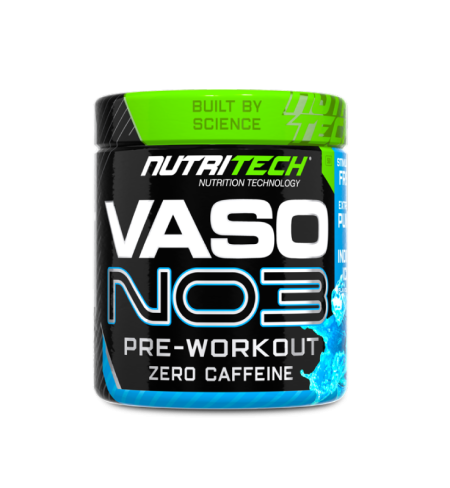 NUTRITECH VASO NO3 280g