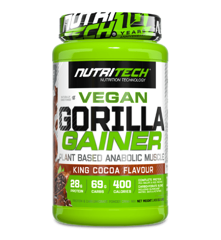 NUTRITECH GORILLA GAINER 1Kg