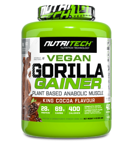 NUTRITECH GORILLA GAINER 4Kg