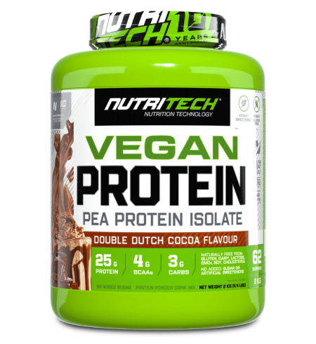 NUTRITECH 100% VEGAN PROTEIN 2KG