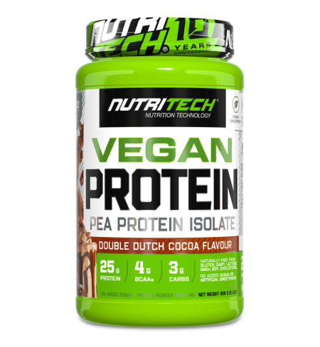 NUTRITECH 100% VEGAN PROTEIN 908g