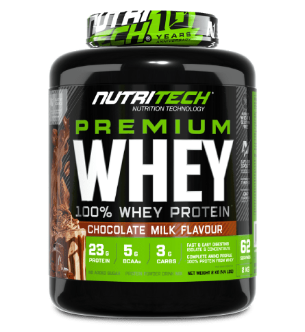 NUTRITECH Premium Whey Protein - 2kg