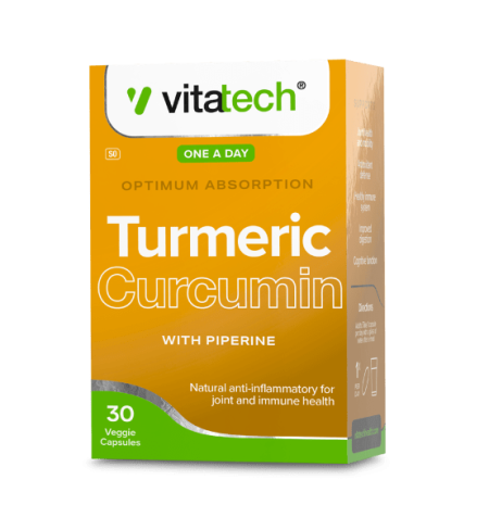 Turmeric & Curcumin Capsules