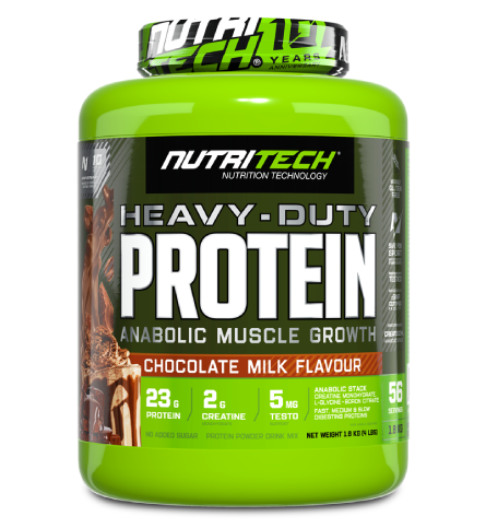 NUTRITECH HEAVY-DUTY PROTEIN 4Lb (1.8kg)