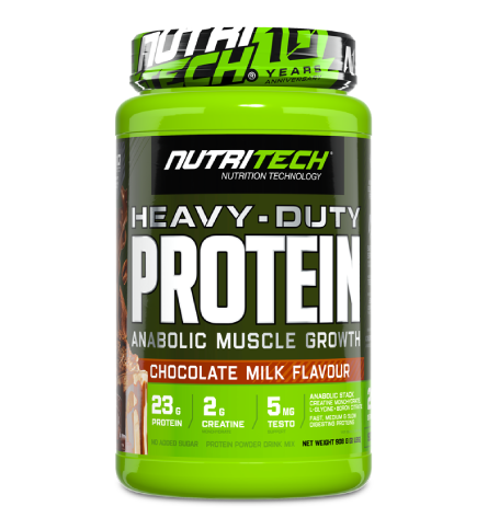 NUTRITECH HEAVY-DUTY PROTEIN 2Lb (908g)