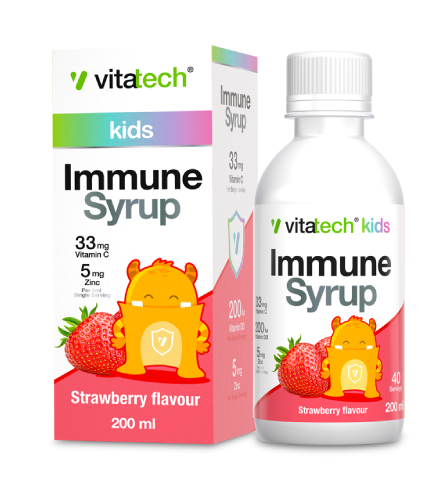 Kids Immune Syrup Strawberry - 200ml