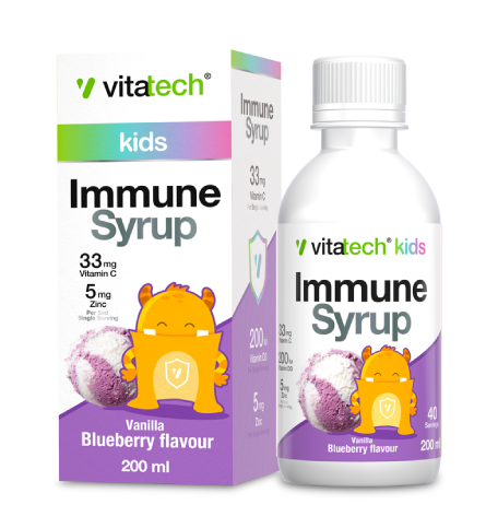 Immune Syrup Blueberry - 200ml