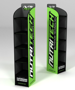NUTRITECH DISPLAY STAND