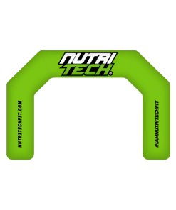 NUTRITECH INFLATABLE ARCH