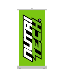 NUTRITECH PULL-UP BANNER