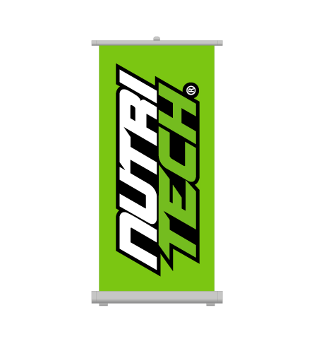 NUTRITECH PULL-UP BANNER