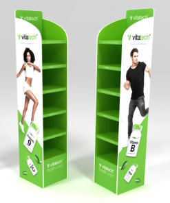 VITATECH DISPLAY STAND