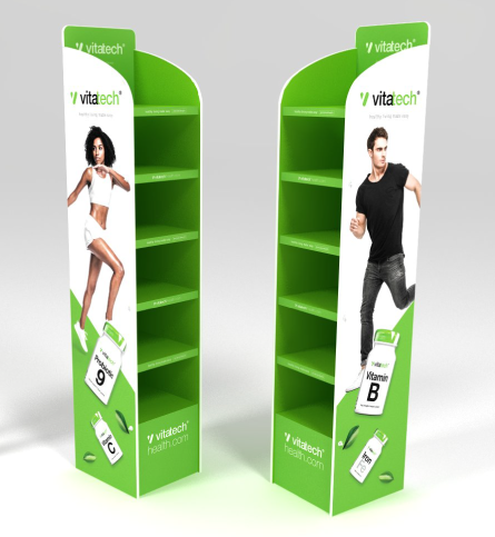 VITATECH DISPLAY STAND