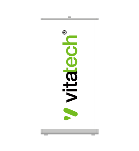 VITATECH PULL-UP BANNER
