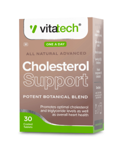 Cholesterol Support Tablets - 30