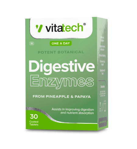 Digestive Enzymes Tablets - 30