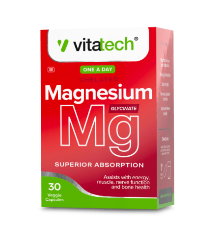 Magnesium Glycinate Capsules