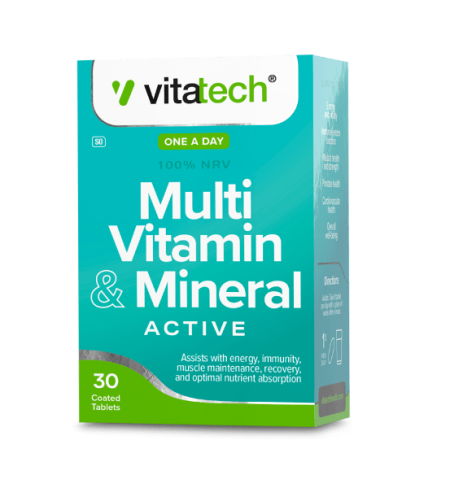 Multi-Vitamin & Mineral