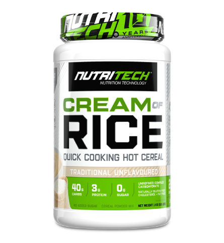 NUTRITECH CREAM OF RICE 1Kg (2.2Lbs)