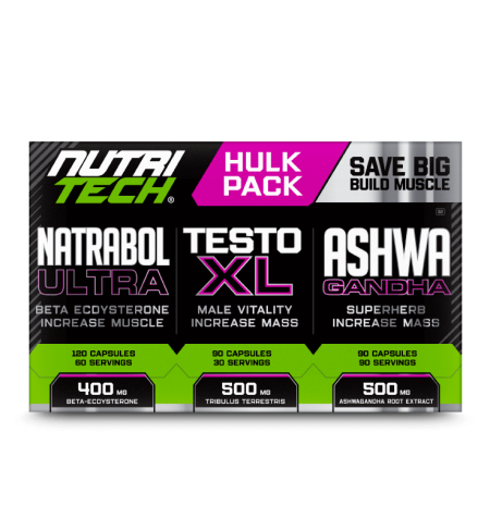 NUTRITECH Hulk Value Pack - Capsules