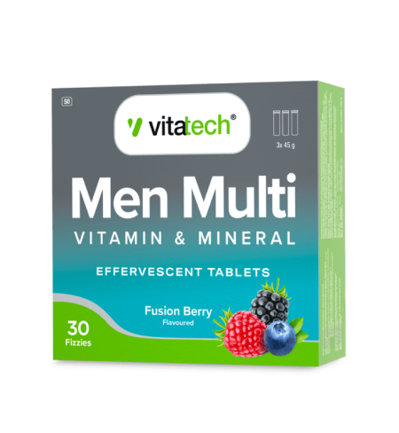 Men Multi-Vitamin & Mineral