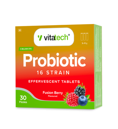 Probiotic 16 Strain Fizzies