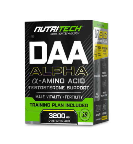 NUTRITECH DAA ALPHA