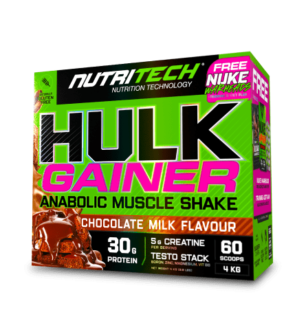 NUTRITECH Hulk Gainer - 4kg Box