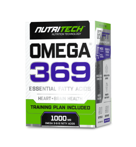NUTRITECH  OMEGA 3-6-9