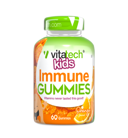 Kids Immune Gummies - Orange