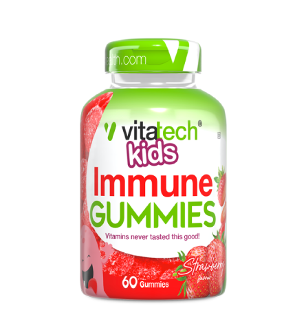 Kids Immune Gummies - Strawberry