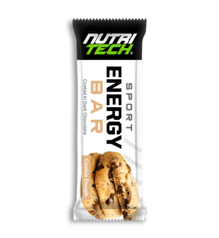 NUTRITECH Sport Energy Bar - Cookie Dough - 12 Bars