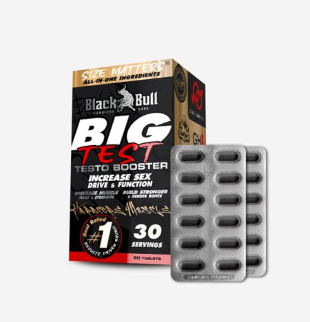 BIG TEST - TESTOSTERONE ENHANCER - 90 Tablets