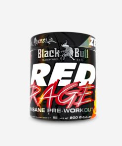 RED RAGE - PRE WORKOUT - GUMMY BEARZ - FRONT
