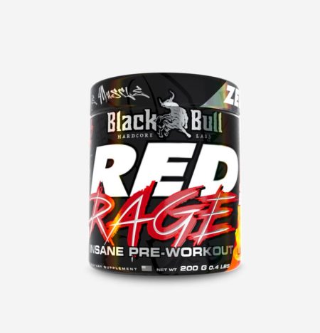 RED RAGE - PRE WORKOUT - GUMMY BEARZ - FRONT