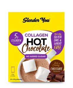 Slender You No Added Sugar Collagen Hot Chocolate Box