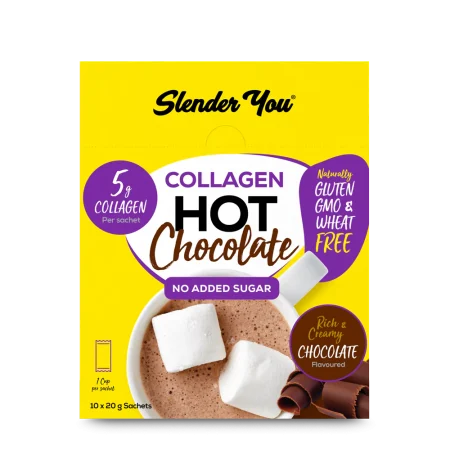 Slender You No Added Sugar Collagen Hot Chocolate Box
