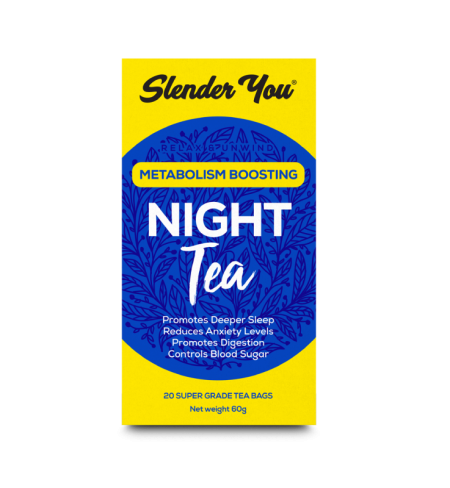 Metabolism Boosting Night Tea