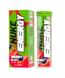 NUTRITECH NUKE ENERGY EFFERVESCENT